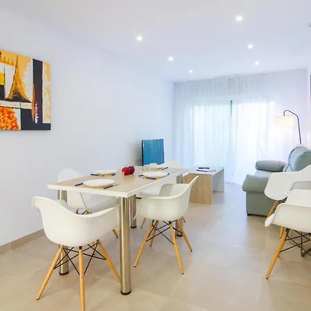 Apartamento Lovely In With Wifi Dénia
